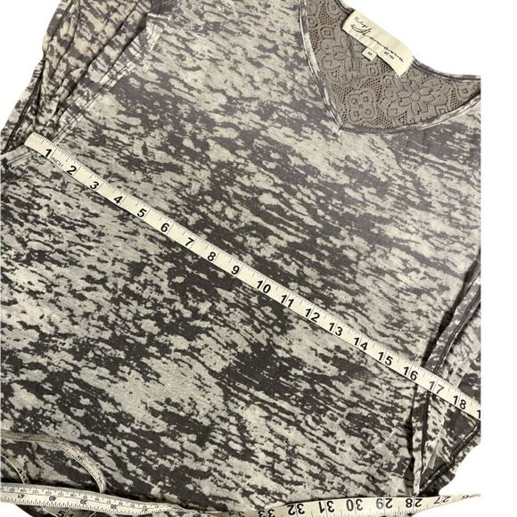 Vintage Havana Washed out lace back ombré top size Medium - Picture 6 of 7